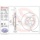 85 481 062 Bremsscheibe VA | NISSAN 350Z 03 | 09.8485.11