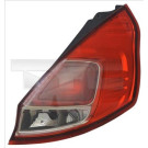 Heckleuchte R O K-PLATTE ROT/WEISS | FORD FIESTA 3/5-T 1,13-12,16 | 2736,659,2