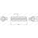 MONROE Fahrwerksfeder | SP3305