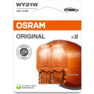 OSRAM WY21W 12V 21W WX3x16d Gelb Blinker - 2er Blister