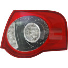 Heckleuchte A R M K-PLATTE ROT/WEISS LED | VW PASSAT VARIANT 8,05-10,11 | 7257,643,2