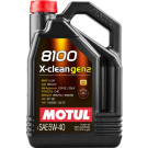 Motul 8100 X-clean gen2 5W-40 C3 5 Liter | 109762