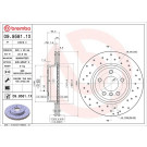 Bremsscheibe VA Xtra | BMW X3 04 | 09.9581.1X