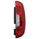 Heckleuchte R O K-PLATTE ROT/WEISS | FIAT DOBLO TÜREN 3,15 | 11-9047-11-2