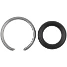 SW-Stahl Haltering mit O-Ring | 1/2Z Schlagschrauber | S3246-1