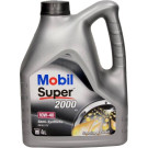 Mobil Super 2000 X1 10W-40 Diesel & Benziner Motoröl 4 Liter | 150865