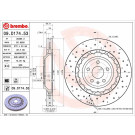 Bremsscheibe VA | AUDI A3 12 | 09.D174.53