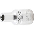 BGS Steckschlüssel-Einsatz Gear Lock | Antrieb Innenvierkant 6,3 mm (1/4"""") | SW 4,5 mm | 10101