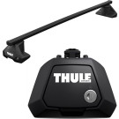 Thule Dachträgerset SquareBar Evo für AUDI 200 Avant 5-dr Estate 83-90 mit erhöhter Dachreling | ATSSETSQBEVO0184