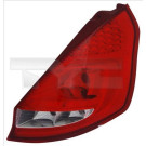 Heckleuchte L O K-PLATTE | FORD FIESTA 3/5-T 6,08-12,12 | 2736,658,1