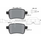 Bremsbelagsatz Alfa T. Giulietta 1.4/1.6-2.0 Jtdm 10 | 2515601