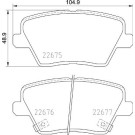 BREMBO Bremsklötze HA | HYUNDAI i30 KIA Ceed 16 | P 30 109