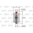 VALEO Kraftstofffilter | 587215