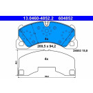 Bremsbelagsatz Vw P. Touareg 02-/Panamera/Cayenne 09 | 13.0460-4852.2