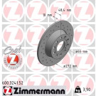 Bremsscheibe HA Sport | AUDI A1,A3,Q2,SKODA,SEAT,VW 03 | 600.3241.52