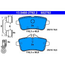 Bremsbelagsatz Db T. W166 2.1-4.7 11 | 13.0460-2782.2