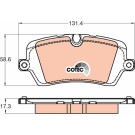 Bremsklötze HA | LAND ROVER Range Rover 12 | GDB2029