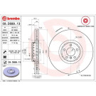 Bremsscheibe VA li | BMW X5, X6 06-19 | 09.D899.13