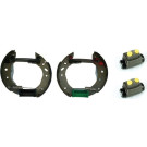 Bremsbackensatz HA Kit&Fit | FORD Fiesta, KA, Puma 95-08 | K 24 056