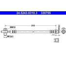 ATE Bremsschlauch | 24.5243-0310.3