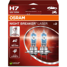 OSRAM H7 12V 55W PX26d NIGHT BREAKER LASER +150% mehr Licht