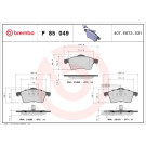 BREMBO Bremsklötze VA | VW T4 90-04 | P 85 049