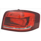 Heckleuchte A L O K-PLATTE ROT/GRAU | AUDI A3 3-T 4,08-7,12 | 1316,642,3