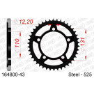 AFAM Kettenrad STAHL 43 Zähne | für 525 | 164800-43
