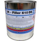 STC Filler 610 DS 2K - HS 4:1 schwarz Dose 3,5 L | 753235