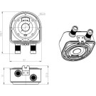 Ölkühler, Motor“L | 31836