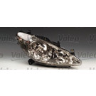 Scheinwerfer L H7/H1 +LWR +MOT VALEO PQ | PEUGEOT 307 8,00-6,05 | 88032