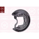 BREMSANKERBLECH H R 4WD VERZINKT D=260MM | AUD A3 03-15/SKO OCTAVIA 04-13/VW CADDY 04-+15-/GOLF V 03-09 | 7521878