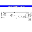 Bremsschlauch | 24.5113-0440.3