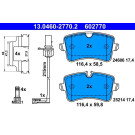 Bremsbelagsatz Audi T. A4/A5/A6/A7 11 | 13.0460-2770.2