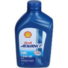 Shell Advance 4T AX7 15W-50 1L | 550053817