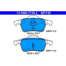 Bremsbelagsatz Volvo T. S60/S80/V70/Xc70 98-10 | 13.0460-7135.2