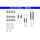 Zubehörsatz, Bremsbacken | 03.0137-9158.2