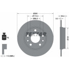 Bremsscheibe | 92327203