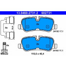 Bremsbelagsatz Land Rover T. Discovery/Range Rover 3.0-5.0 4X4 09 | 13.0460-2731.2