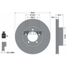 Bremsscheibe Porsche S. 718/911/Boxster/Cayman 2.0-3.6 08- Pr | 92279705