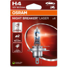 H4 12V 60/55W P43t NIGHT BREAKER LASER +150% 1 Stück