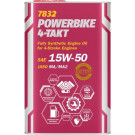 MANNOL 4-Takt Powerbike 15W-50 7832 1 Liter | MN7832-1ME