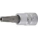 BGS Bit-Einsatz | Antrieb Innenvierkant 6,3 mm (1/4"""") | T-Profil (für Torx) mit Bohrung T30 | 2362