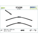 VM351 VALEO Silencio X.TRM Wischer | BMW 5-SERIES (E60/E61) | 574306