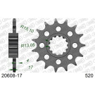 AFAM Ritzel 17 Zähne | für 520 | 20608-17