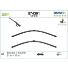 VM300 VALEO Silencio X.TRM Wischer | Mazda 3 (11/03>03/09) | 574301