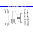 Zubehörsatz, Bremsbacken | 03.0137-9313.2