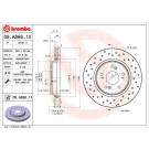 Bremsscheibe VA | HONDA CR-V 06 | 09.A866.1X