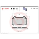 BREMBO Bremsklötze HA | CHRYSLER 300 JEEP Grand Cherokee 04-11 | P 11 024