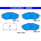 Bremsbelagsatz, Scheibenbremse | 13.0460-5694.2